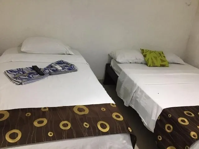 Hotel Mar Azul Cartagena - Sector El Bosque Guest house