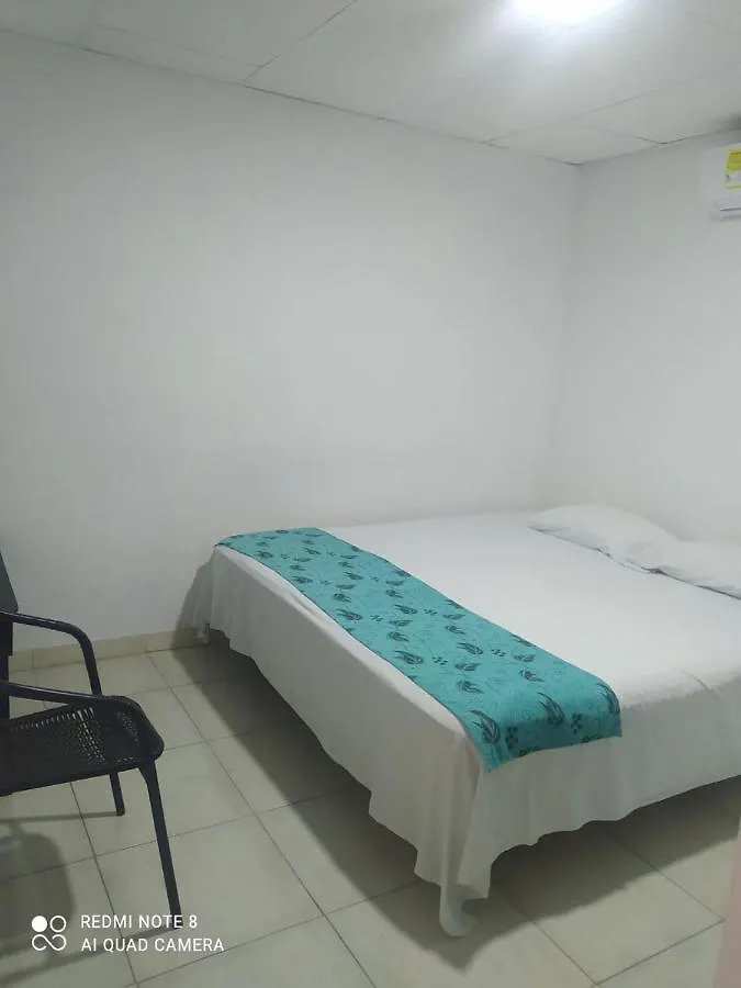 Hotel Mar Azul Cartagena - Sector El Bosque Colombia