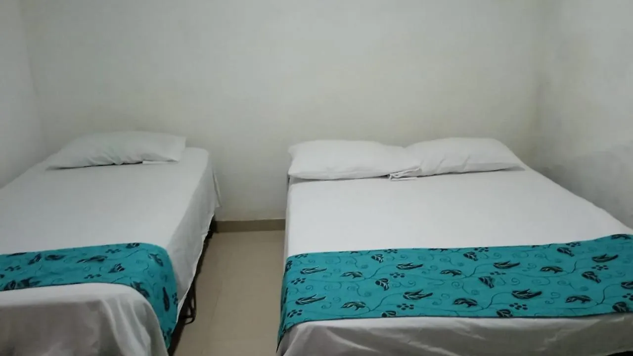 게스트하우스 Hotel Mar Azul Cartagena - Sector El Bosque 콜롬비아