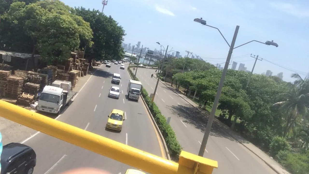 게스트하우스 Hotel Mar Azul Cartagena - Sector El Bosque