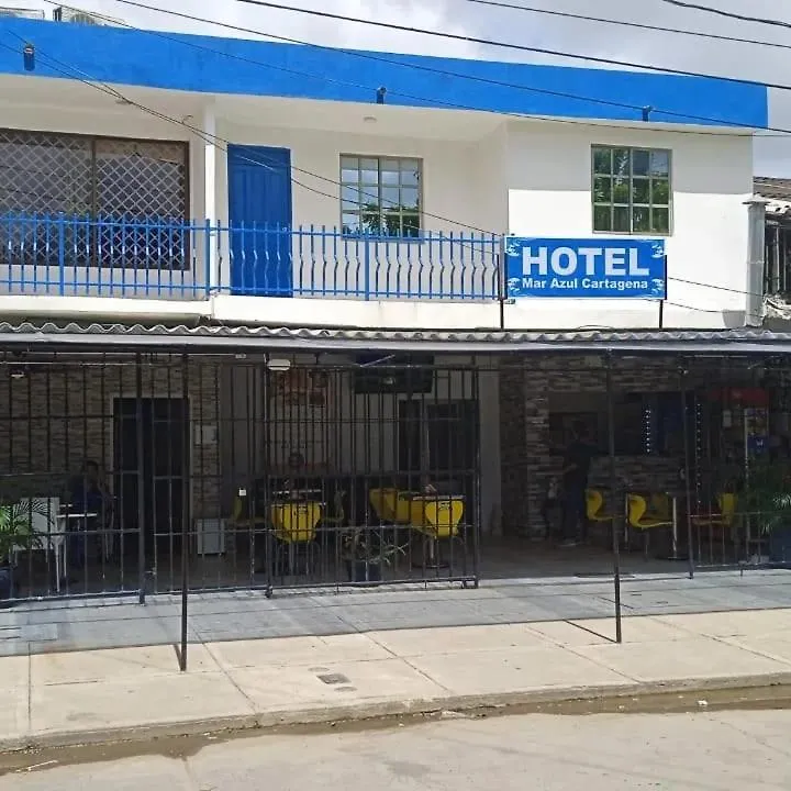 Hotel Mar Azul Cartagena - Sector El Bosque 0*,  콜롬비아
