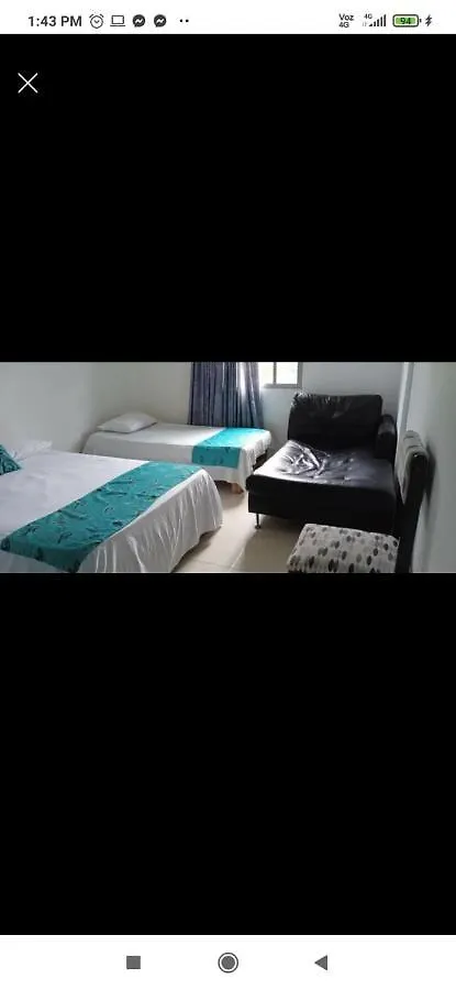 Hotel Mar Azul Cartagena - Sector El Bosque 0*,